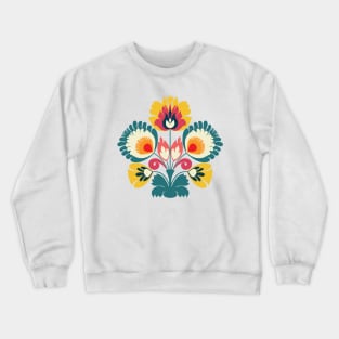 Polish folk art Crewneck Sweatshirt